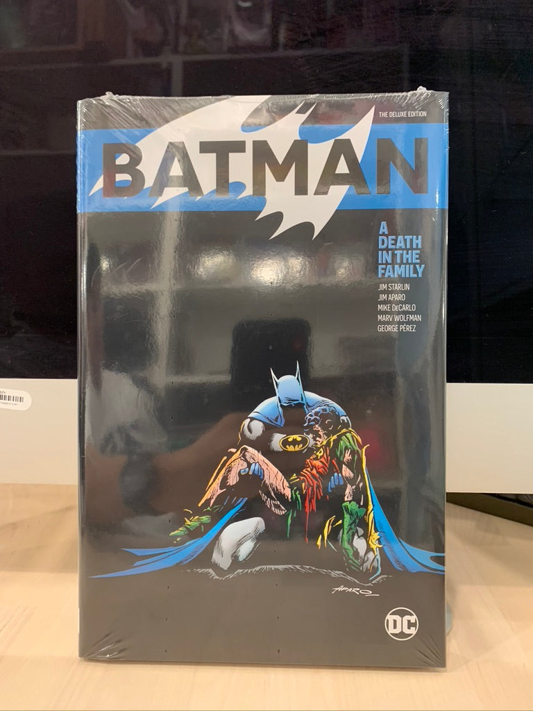 Batman : A Death in the Family (Hardcover - The Deluxe Edition)