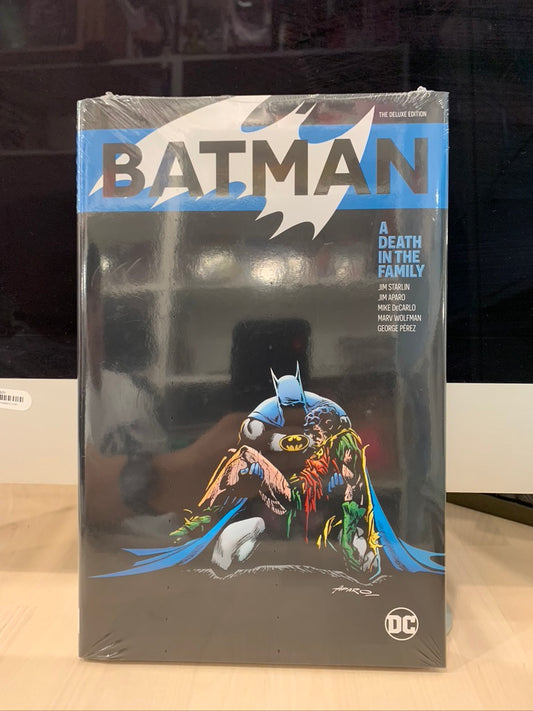 Batman : A Death in the Family (Hardcover - The Deluxe Edition)