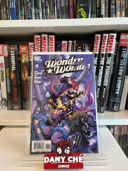 WONDER WOMAN #4