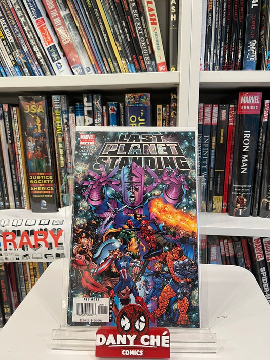 LAST PLANET STANDING COMPLETE (SET OF 5)
