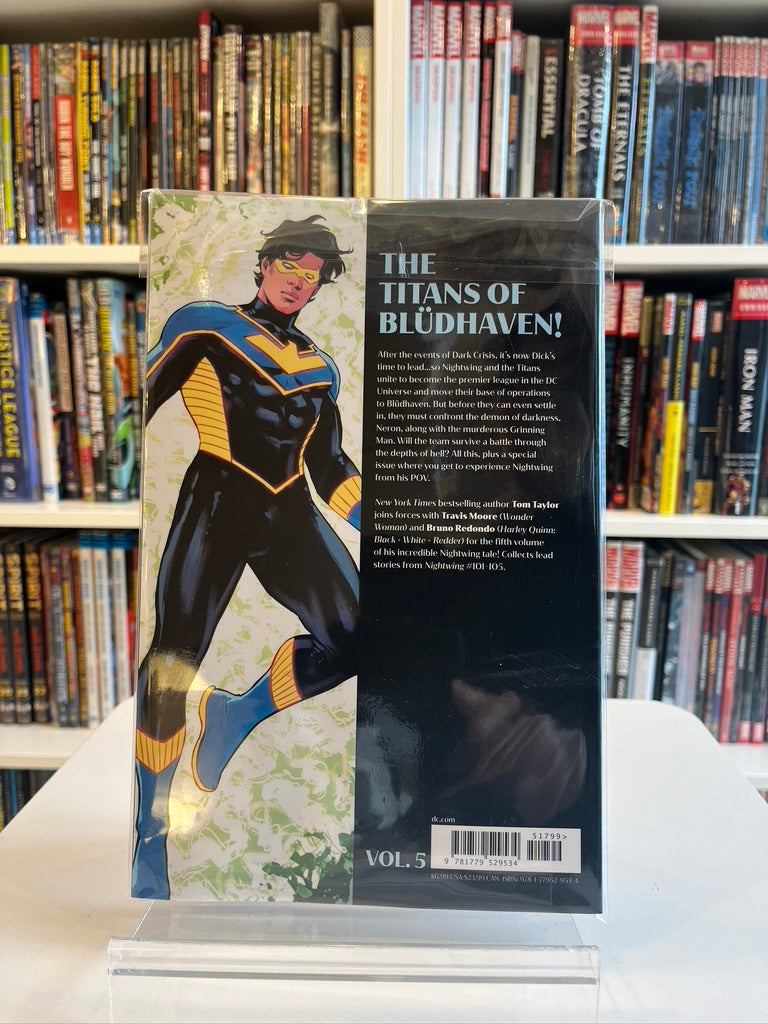 Nightwing Vol.5 : Time Of The Titans (SC)