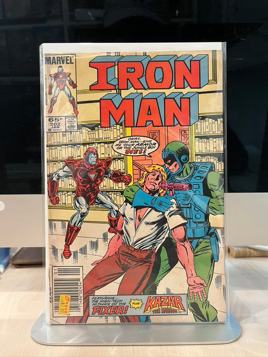 Iron Man  #202