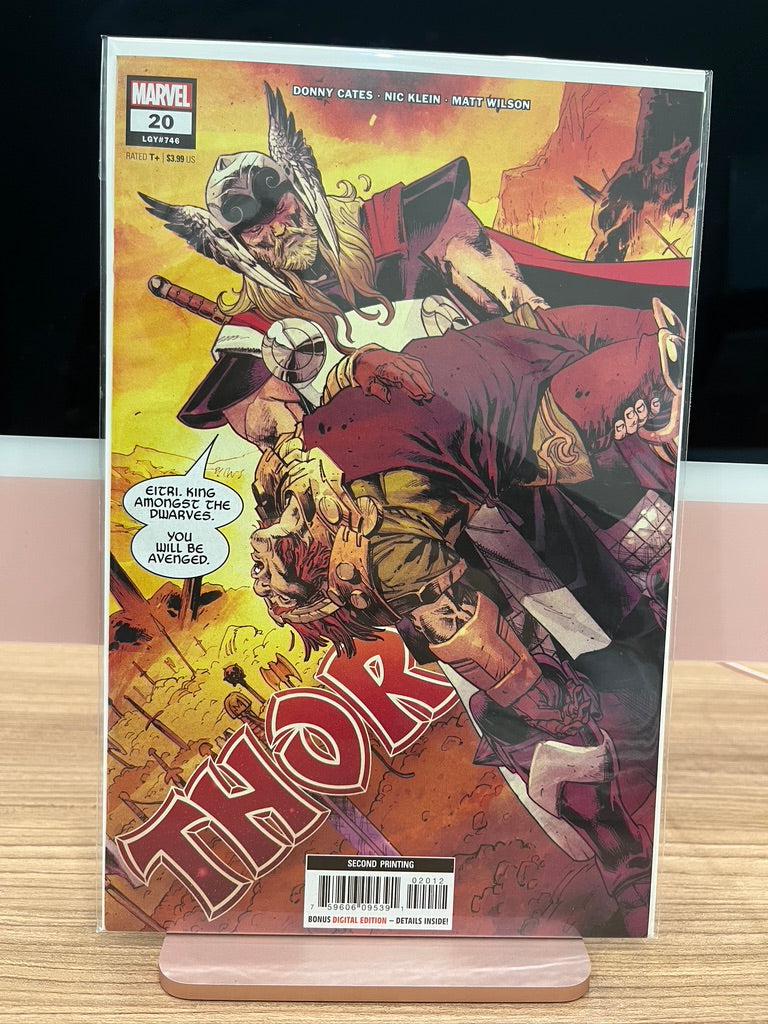 Thor #20 Second Printing
