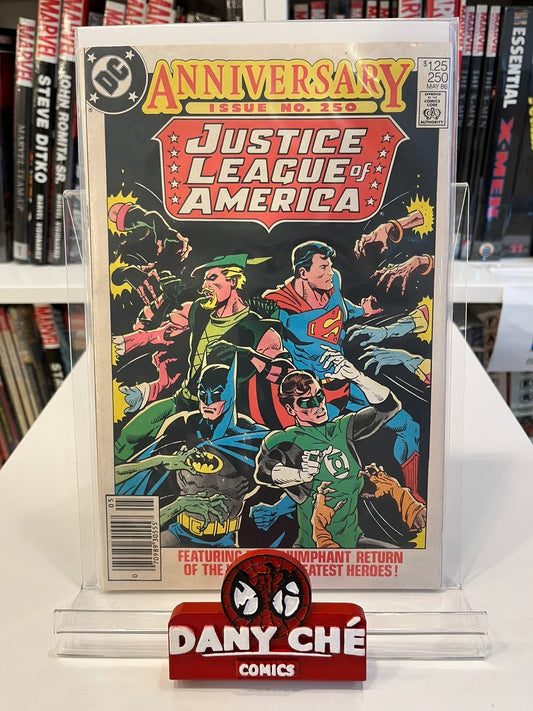JUSTICE LEAGUE OF AMERICA #250
