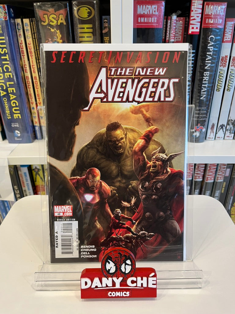 THE NEW AVENGERS: SECRET INVASION ARC (SET OF 10)
