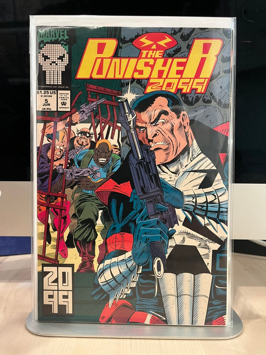 The Punisher 2099 #5