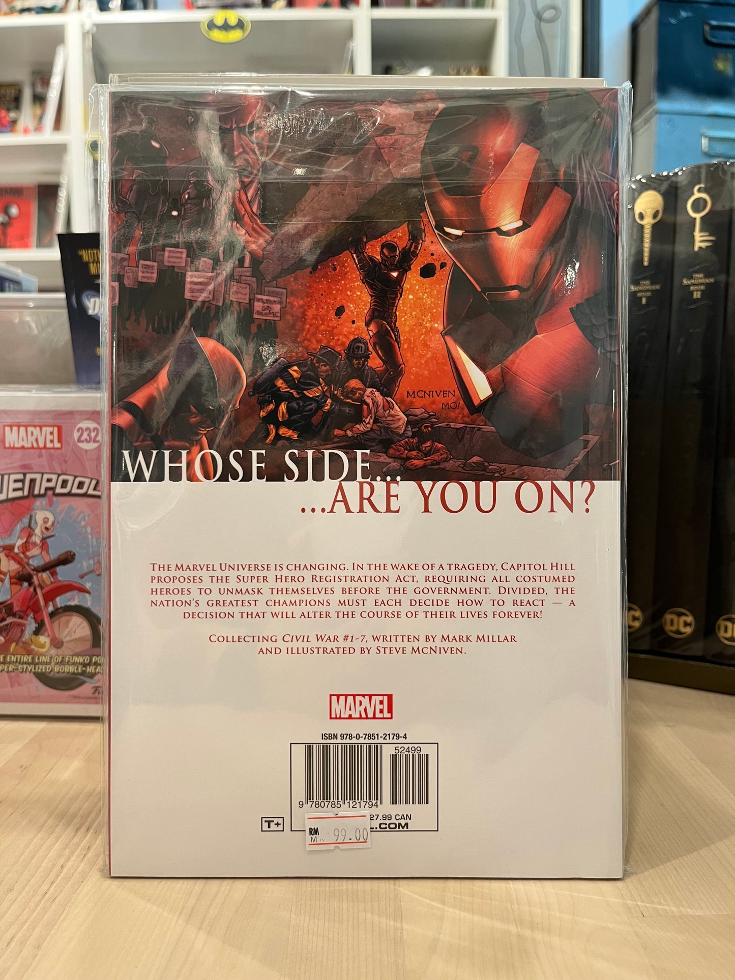 Civil War (softcover)