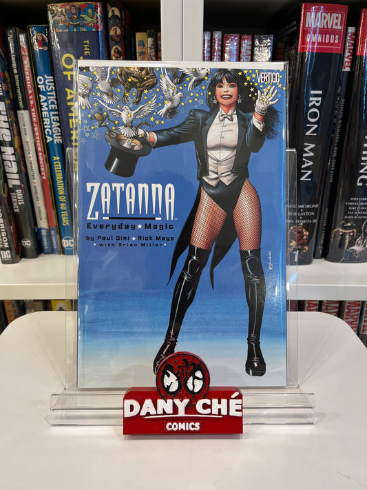 ZATANNA :EVERYDAY MAGIC BY PAUL DINI