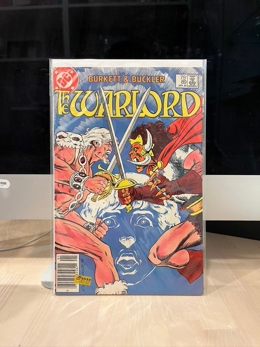The Warlord #89