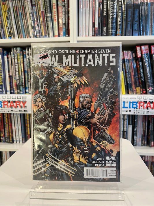 New Mutants #13 (David Finch 1:25 Var)