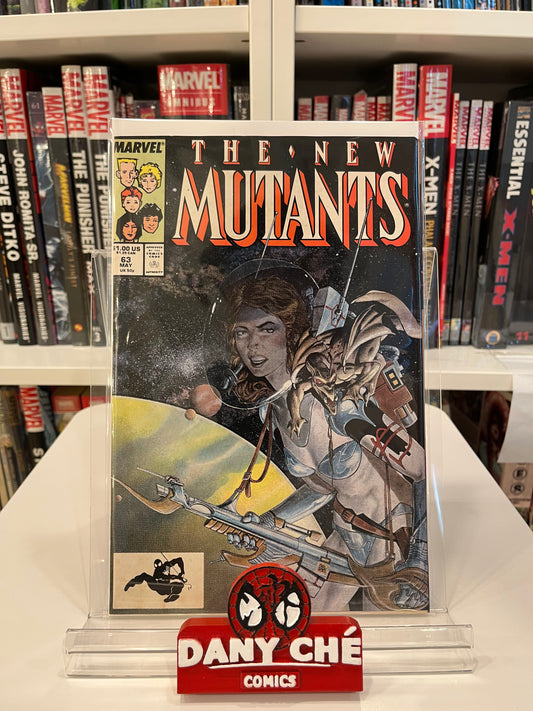 The New Mutants #63