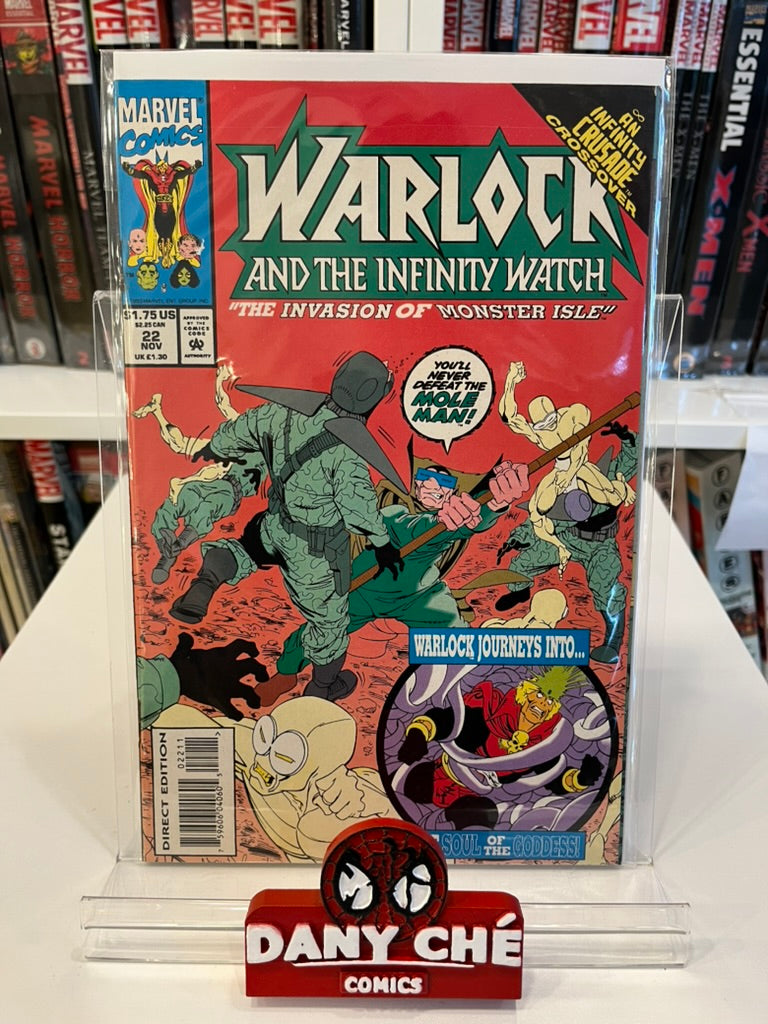 WARLOCK AND THE INFINITY WATCH #22