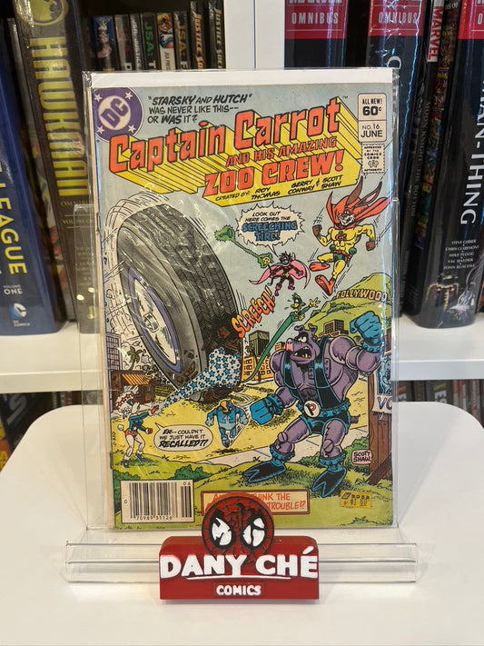 CAPTAIN CARROT AND HIS AMAZING ZOO CREW #16