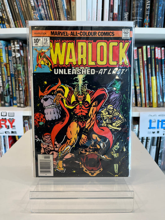 Warlock #15