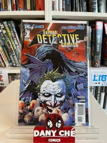 BATMAN: DETECTIVE COMICS #1 MAIN CVR