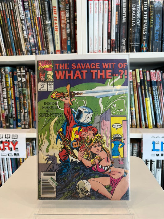 What The-- ?! #12