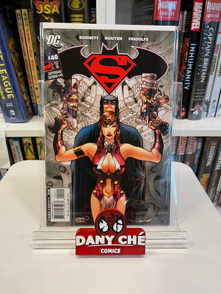 SUPERMAN/BATMAN - TORMENT ARC (SET OF 6)