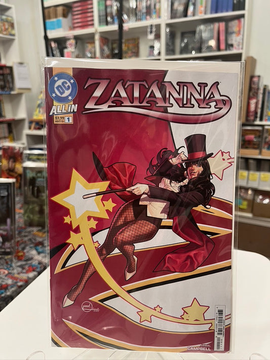 Zatanna #1 (Main Cvr Jamal Campbell)