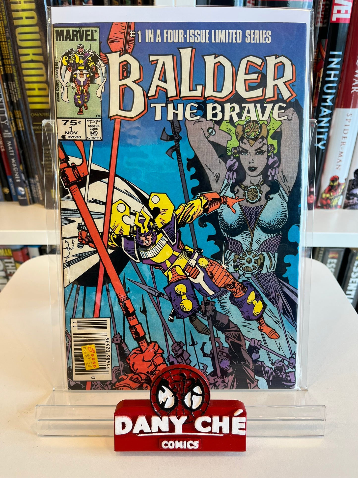BALDER THE BRAVE COMPLETE #1 - #4 (SET OF 4)