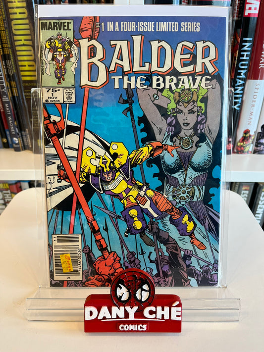 BALDER THE BRAVE COMPLETE #1 - #4 (SET OF 4)