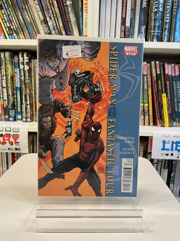Spider-Man And The Fantastic Four #3