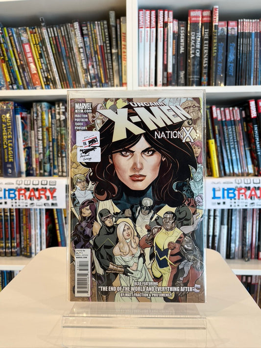 The Uncanny X-Men #522