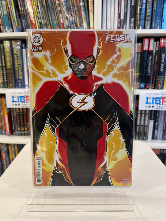 Flash #20 (Jeff Spokes Var)