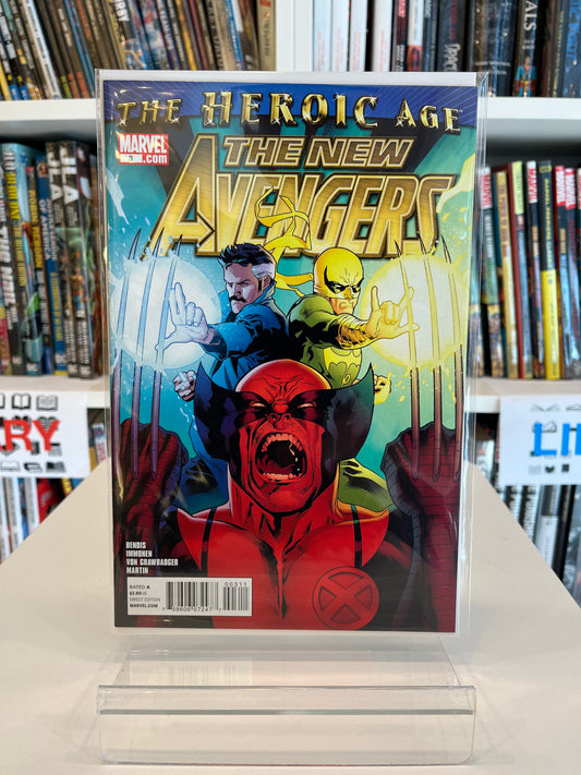 New Avengers #3