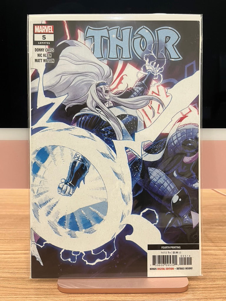 Thor #5 Fourth Printing