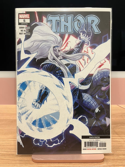 Thor #5 Fourth Printing