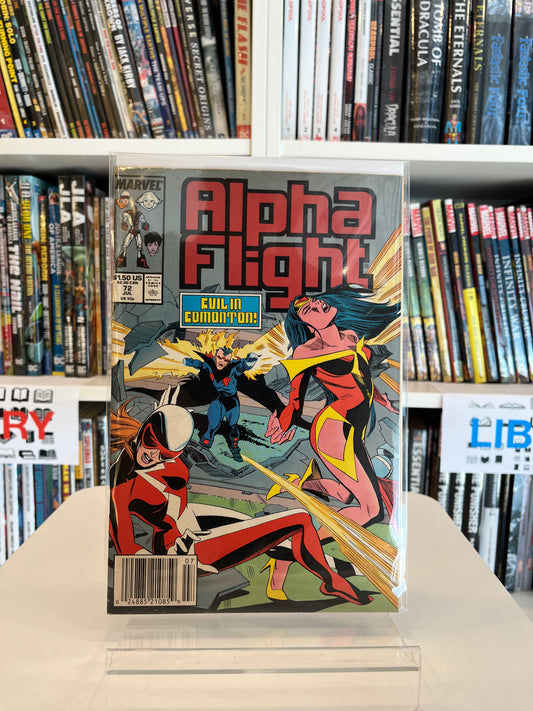 Alpha Flight #72