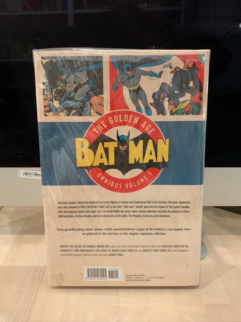 BATMAN: THE GOLDEN AGE (OMNIBUS - VOLUME 1)