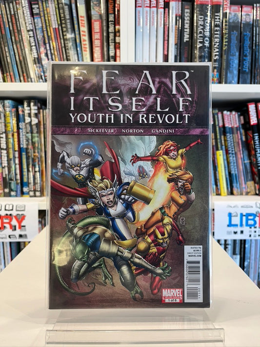 Fear Itself: Youth In Revolt #1
