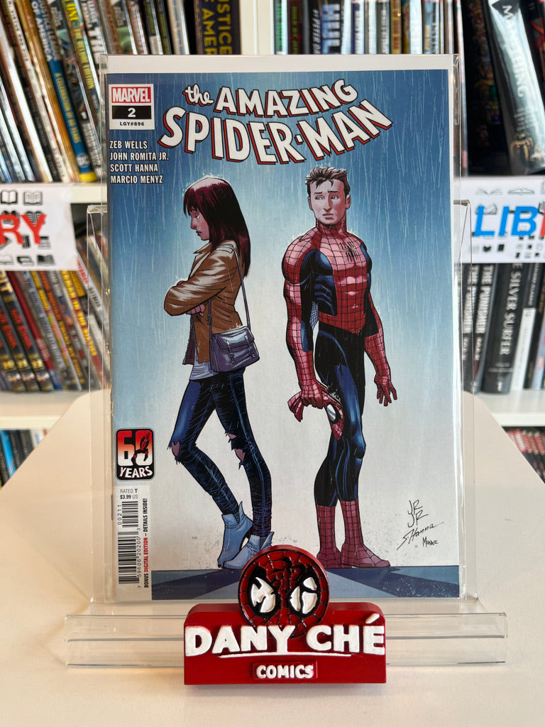 THE AMAZING SPIDER-MAN #2 MAIN CVR