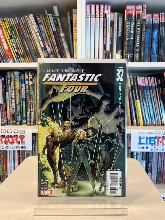 Ultimate Fantastic Four #32