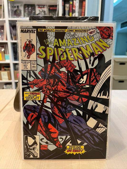 The Amazing Spider-Man #317