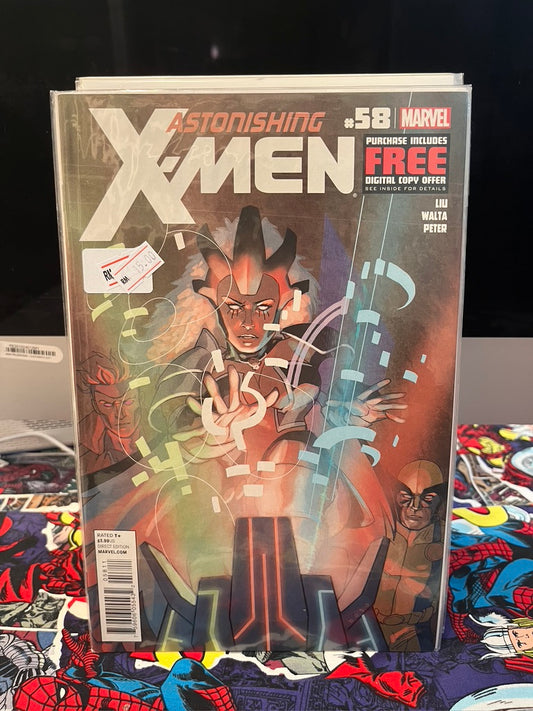 Astonishing X-Men #58