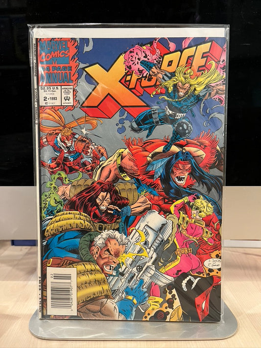 X-Force (1993 Annual) #2