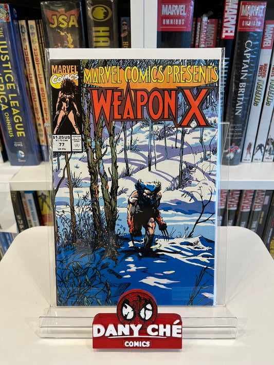MARVEL COMICS PRESENTS #77