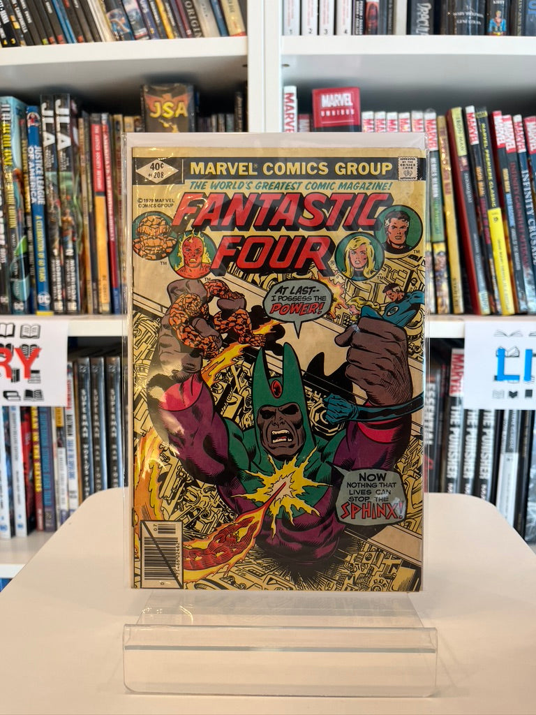 Fantastic Four #208
