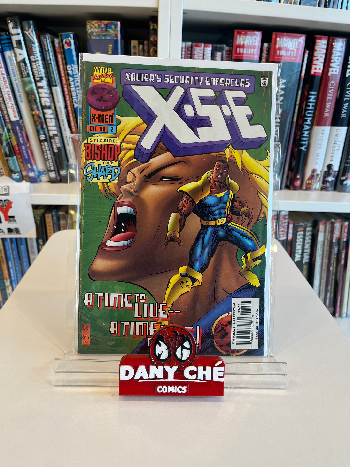 XSE #1-#4 (COMPLETE SET OF 4)