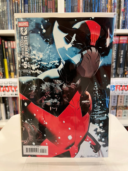 Ultimate Wolverine #5 (Simone Di Meo Var)