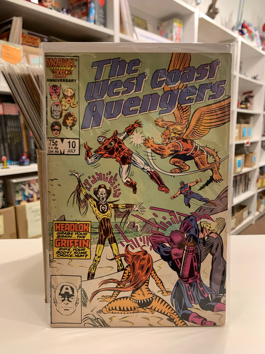 The West Coast Avengers #10