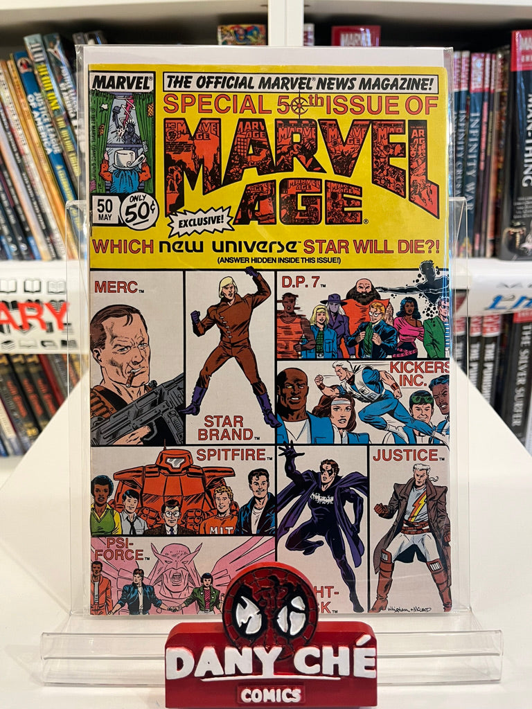 MARVEL AGE #50