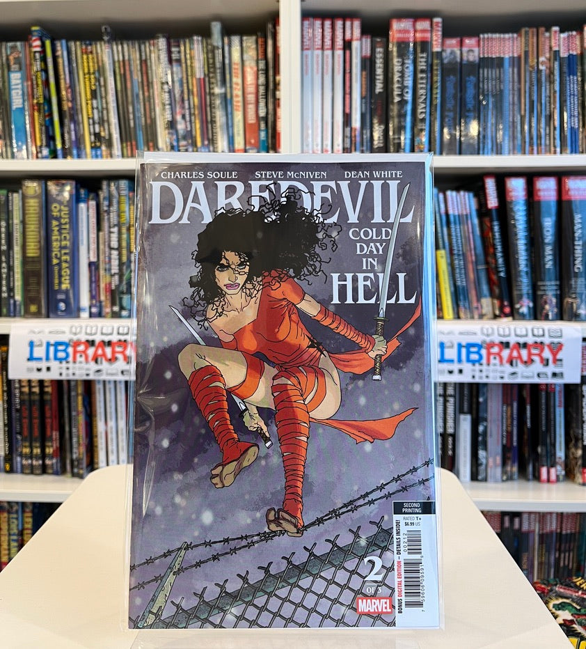 Daredevil : Cold Day In Hell #2 (2nd Printing Main Cvr)