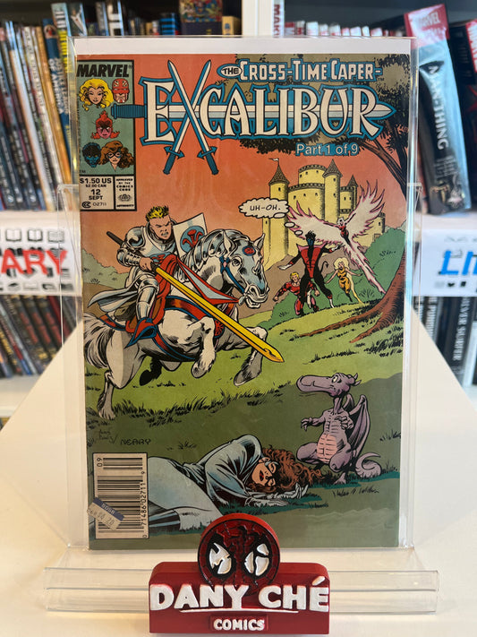 EXCALIBUR #12