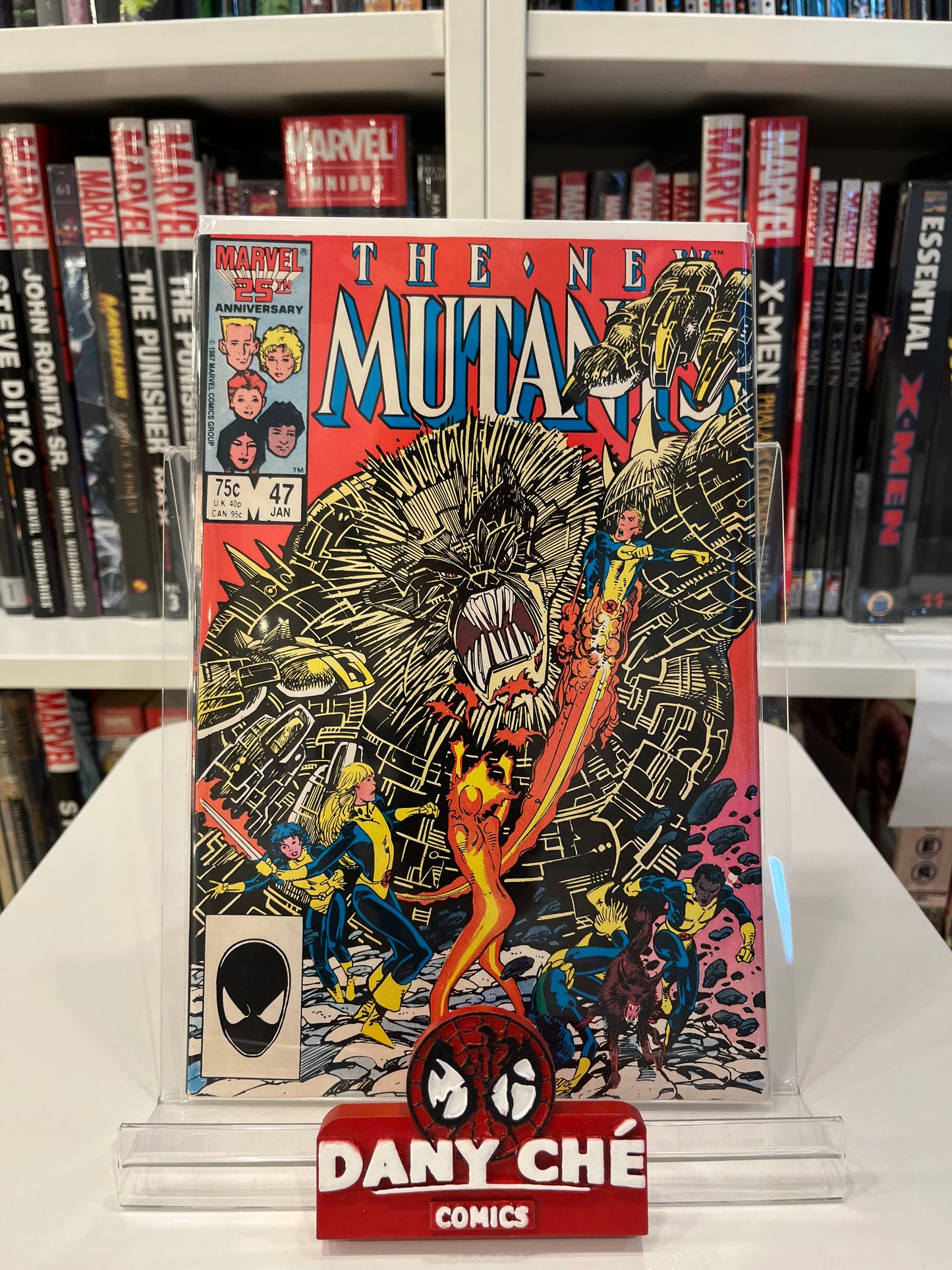 The New Mutants #47