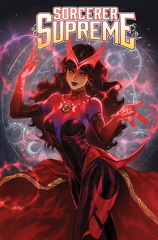 Sorcerer Supreme: Rise Of The Scarlet Witch (TP)