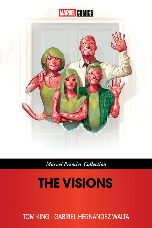 THE VISIONS [MARVEL PREMIER COLLECTION](TP)