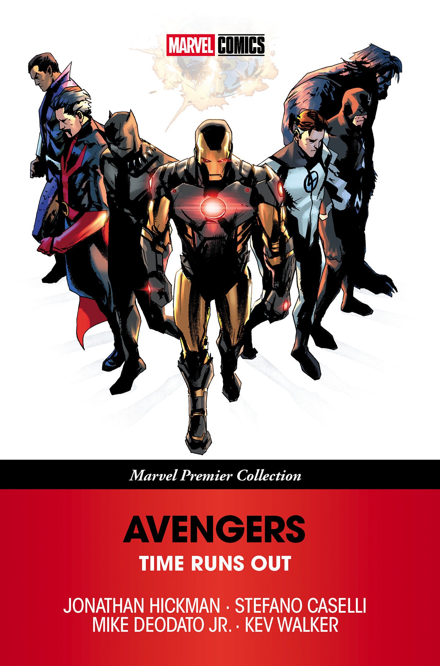 AVENGERS: TIME RUNS OUT [MARVEL PREMIER COLLECTION] (TP)